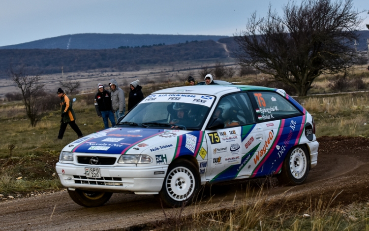 Rally: Marcell és Karesz, avagy az Opel sosem kop el!