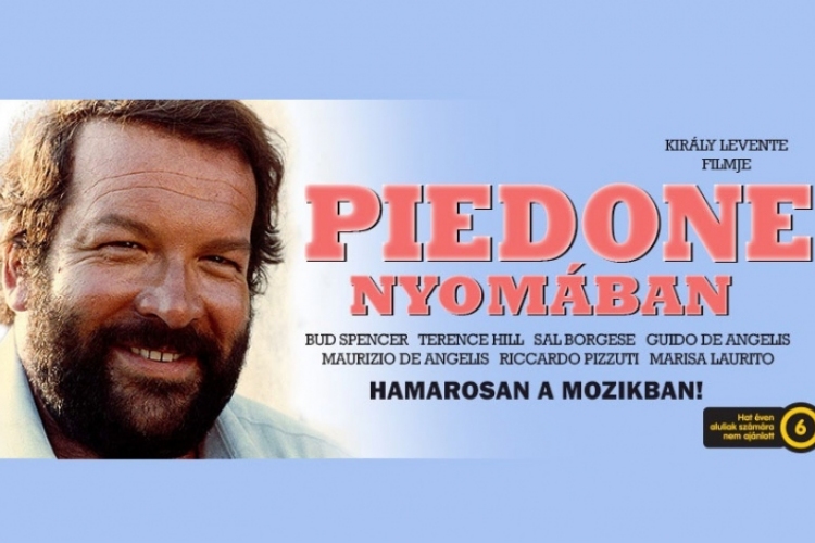 Február végén kerül a mozikba a Piedone nyomában című portréfilm