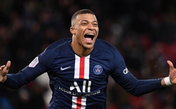 Kylian Mbappé a világ legértékesebb labdarúgója