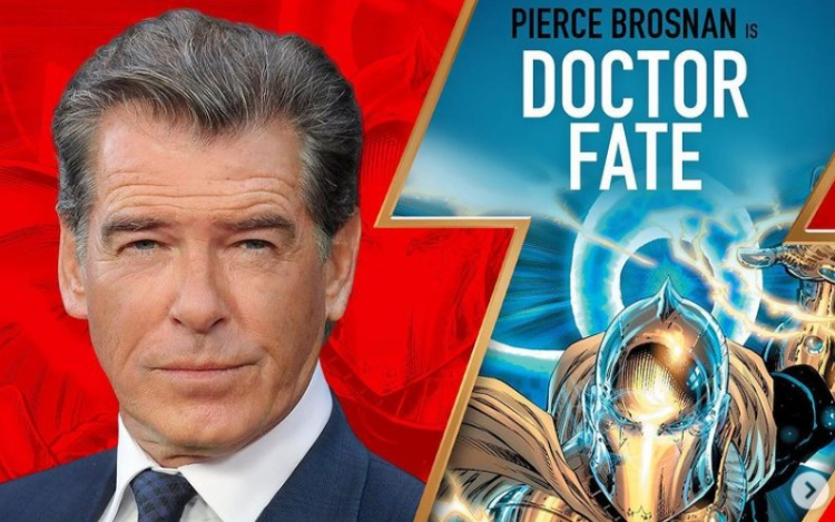 Pierce Brosnan szuperhősfilmben játszik Dwayne Johnsonnal 